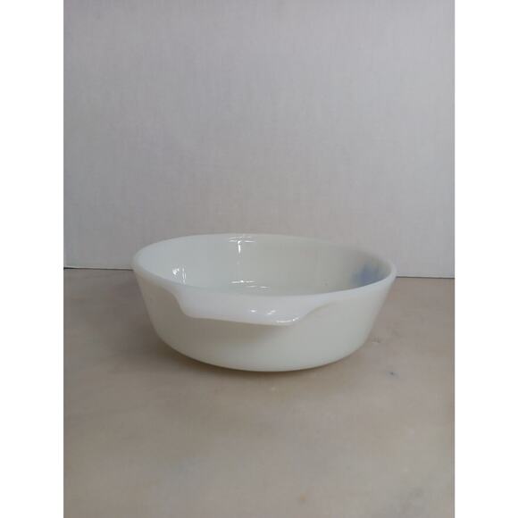 Fire King Anchor Hocking Blue Cornflower 1.5Qt #437 1Qt #436 Vintage casserole - Picture 3 of 16
